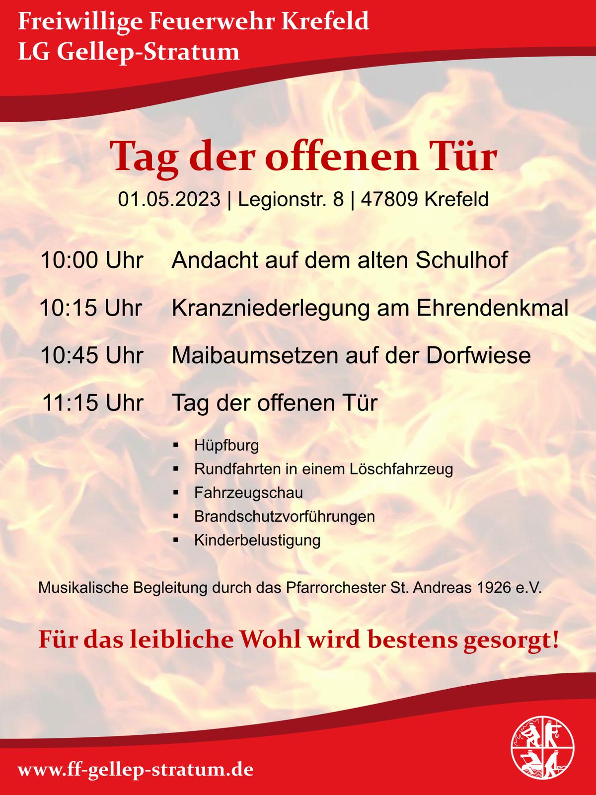 Information und Plakat zum Maifest 2023 Plakat zum Maifest am 1.5. mit Informationen zum Programm