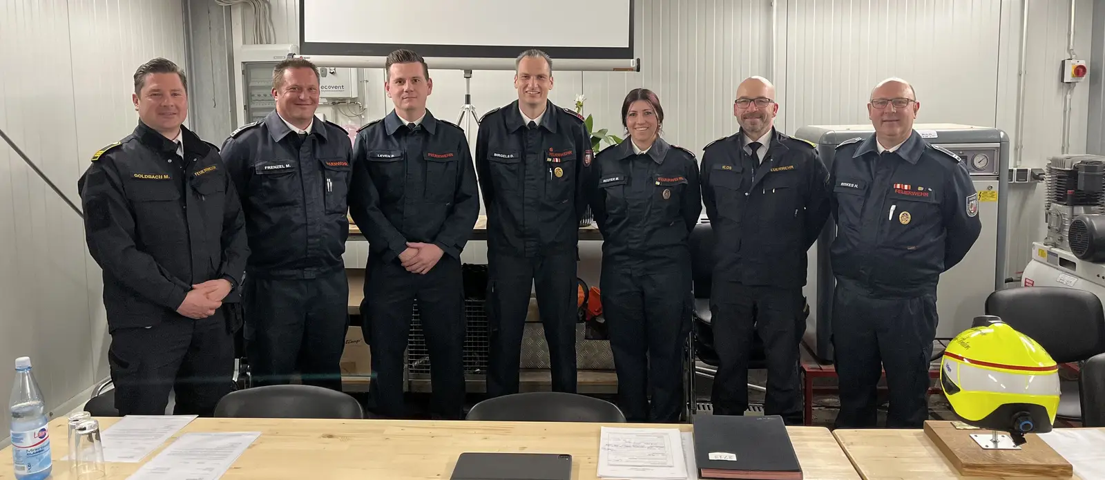 Wechsel in der Löschgruppenführung